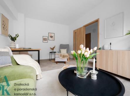 Pronájem bytu, 2+kk, 30 m²