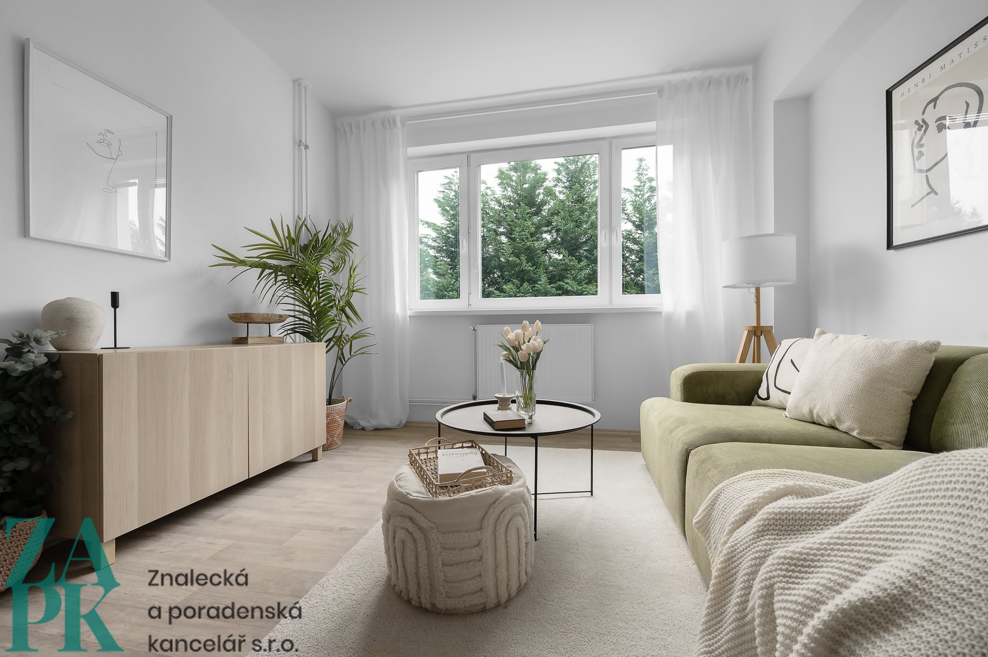 Pronájem bytu 2+kk, 30 m2, Hodonín