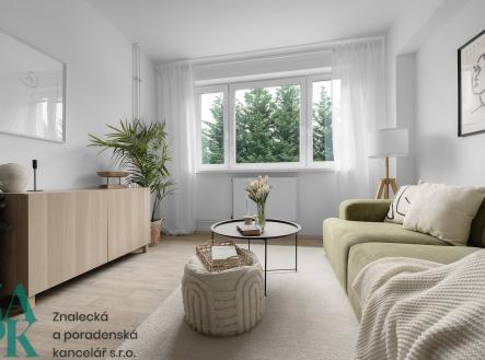Pronájem bytu, 2+kk, 30 m²