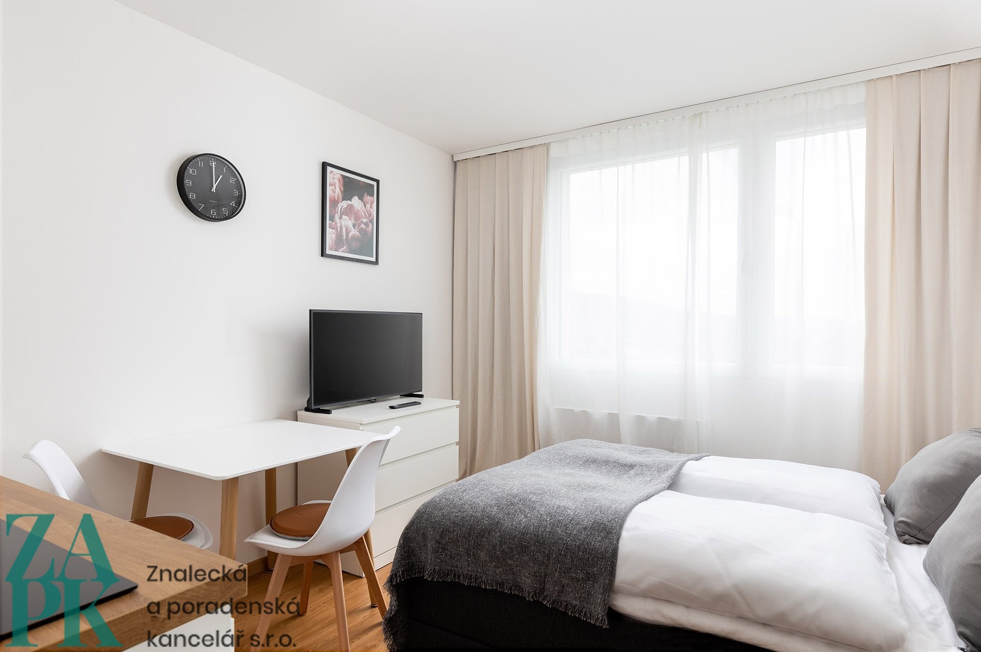 Pronájem bytu 1+kk 22 m², Trmice