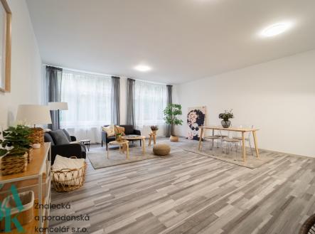 Pronájem bytu, 1+kk, 55 m²