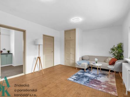 Obývací pokoj | Prodej bytu, 2+1, 68 m²