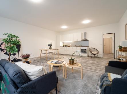 Pronájem bytu, 1+kk, 57 m² obrázek