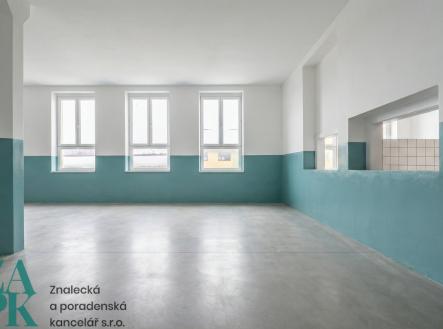 Pronájem - kanceláře, 173 m²