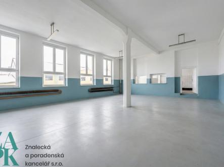 Pronájem - kanceláře, 173 m²