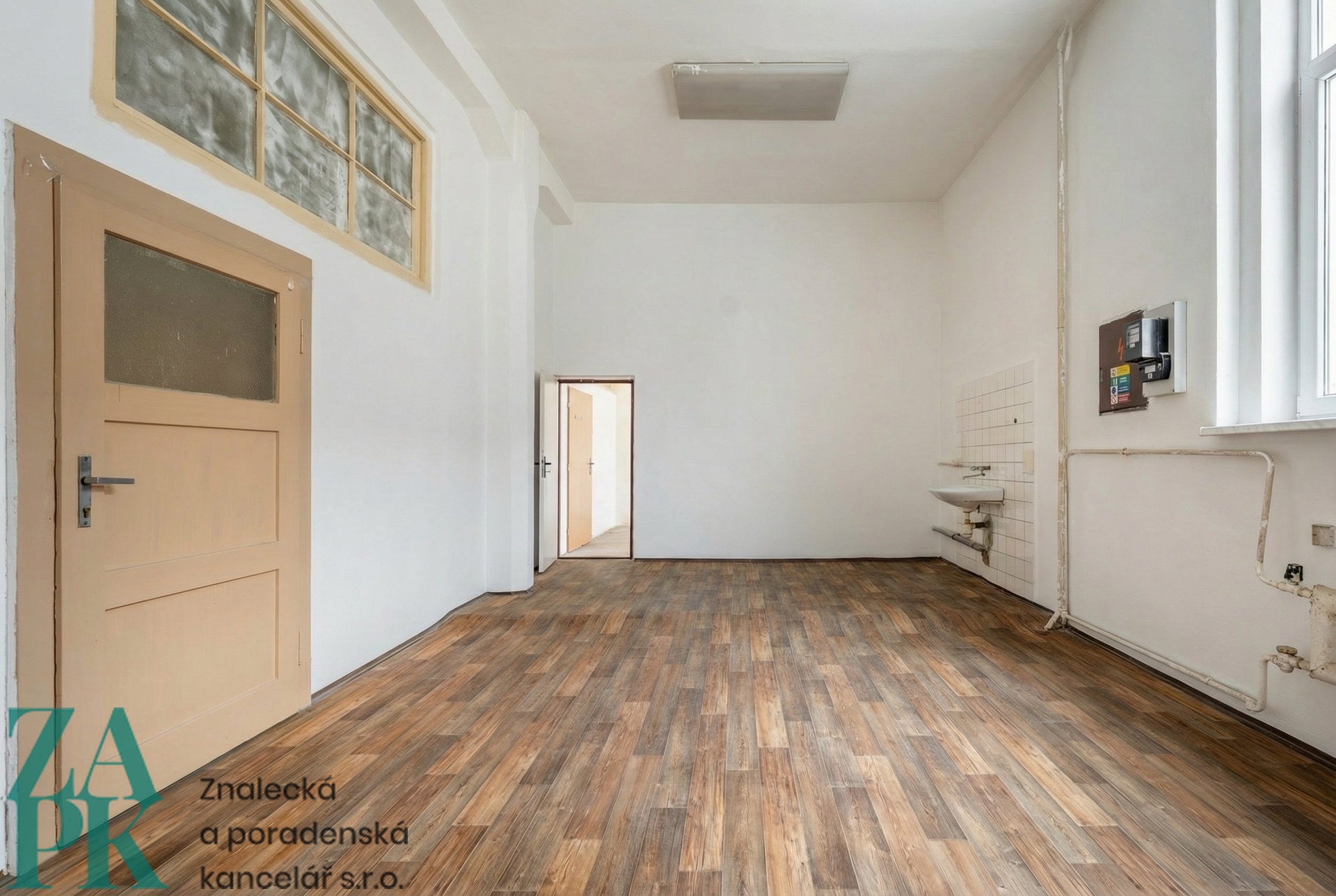 Pronájem kancelář, 95 m2, Cheb