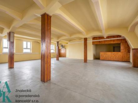 Pronájem - kanceláře, 196 m²