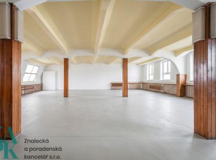 Pronájem - kanceláře, 196 m²