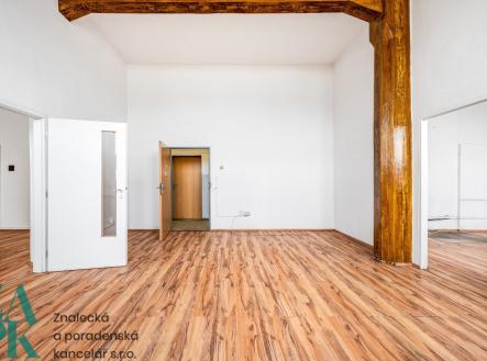 Pronájem - kanceláře, 60 m²