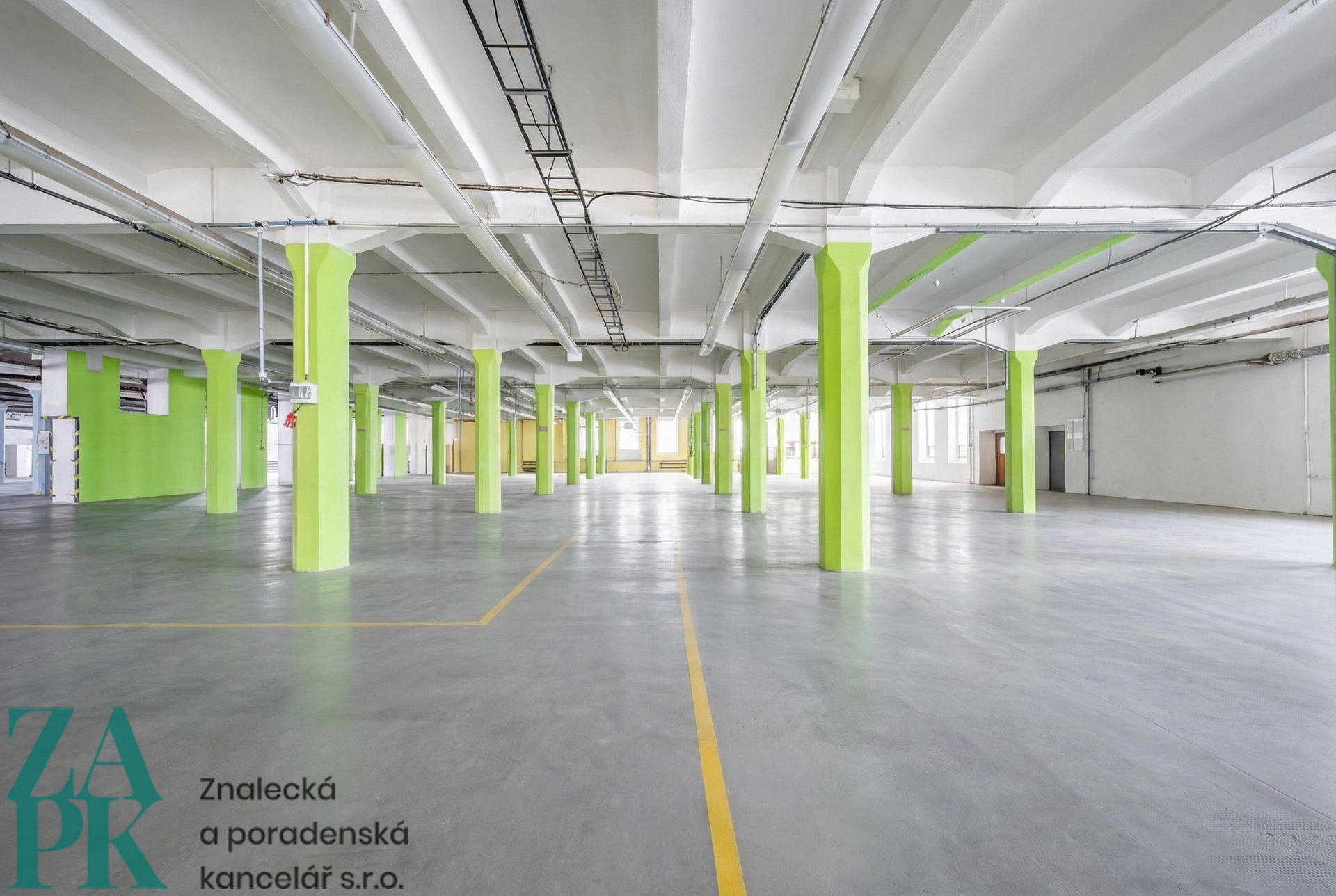 Pronájem skladu, 2 069 m2, Cheb