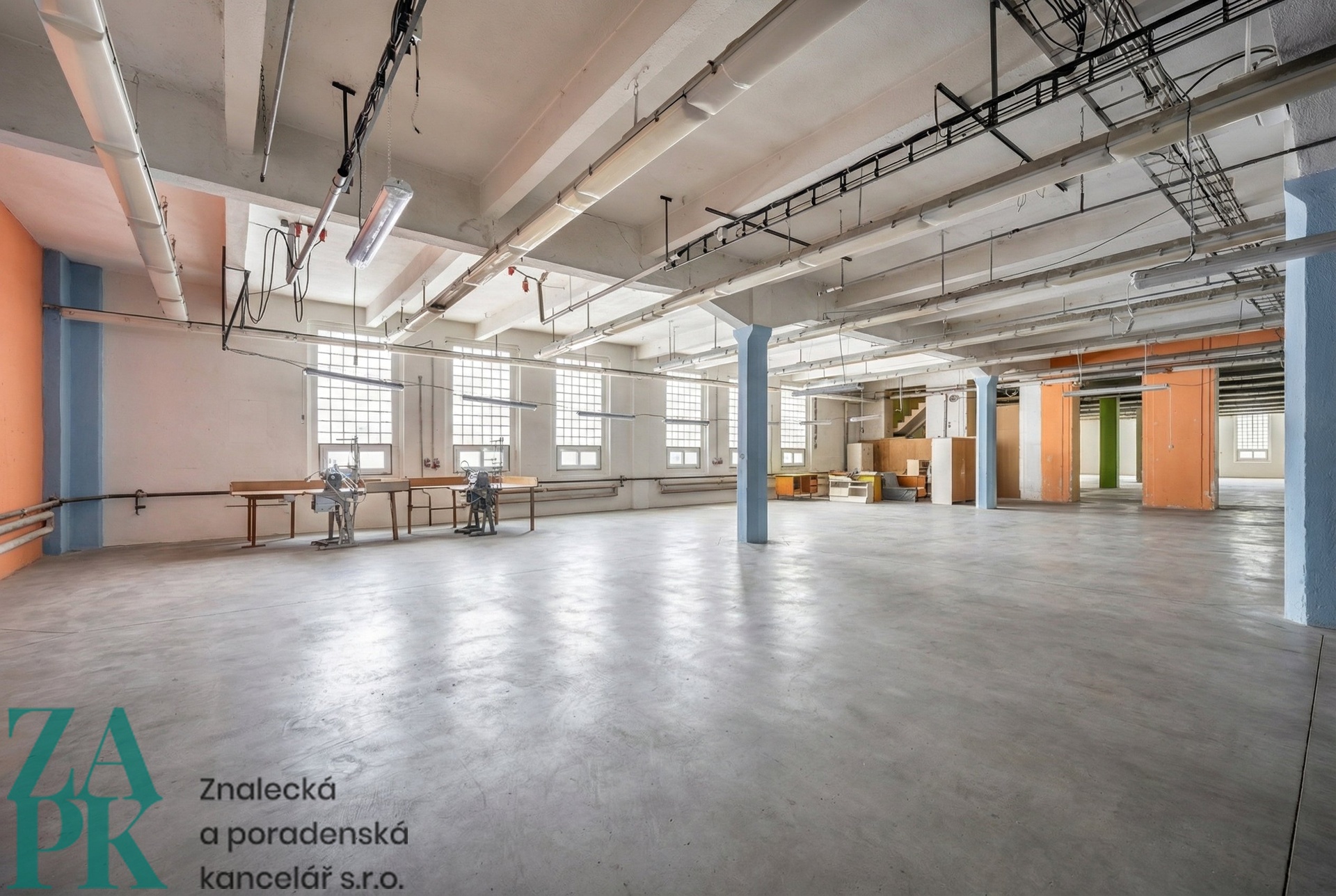 Pronájem výroba, 2 069 m2, Cheb