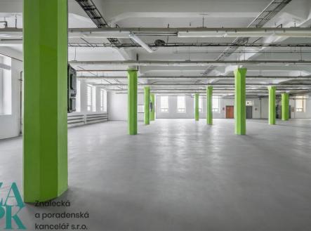 Pronájem - komerční objekt, výroba, 2 069 m²