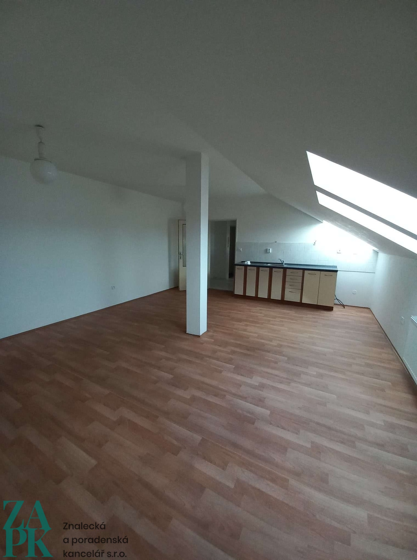 pronájem 1+kk,  46 m2