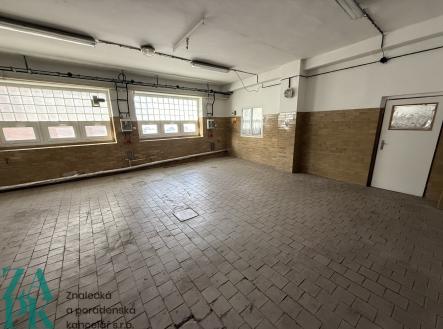 Pronájem - komerční objekt, výroba, 53 m²