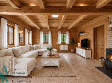 Vizualizace nábytku 1 | Prodej - dům/vila, 427 m²
