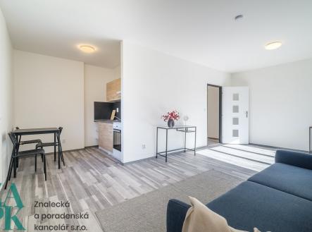 2.9-1 | Pronájem bytu, 1+kk, 34 m²