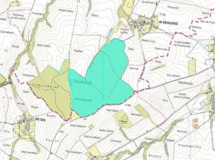 Bez popisku | Prodej - pozemek, les, 1 280 000 m²