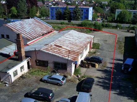 Bez popisku | Prodej - komerční objekt, průmyslový areál, 290 m²