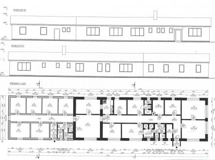 Bez popisku | Prodej - komerční objekt, administrativní budova, 215 m²