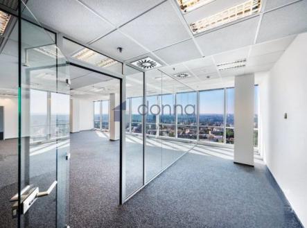 Pronájem - kanceláře, 236 m²