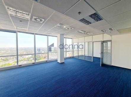 Pronájem - kanceláře, 202 m²