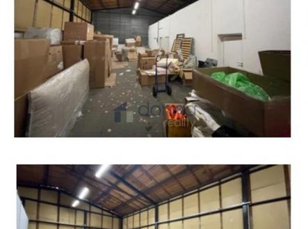 Pronájem - skladovací prostor, 246 m²