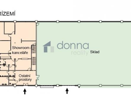 prizemi.jpg | Pronájem - skladovací prostor, 1 393 m²