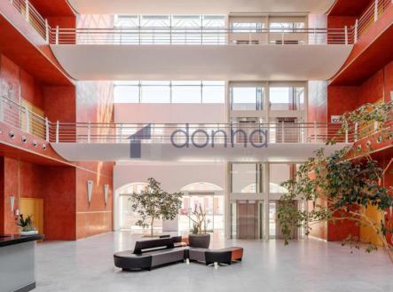 Pronájem - kanceláře, 428 m² obrázek