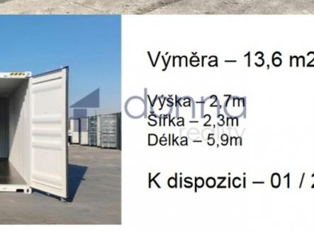 kontejner.jpg | Pronájem - skladovací prostor, 14 m²