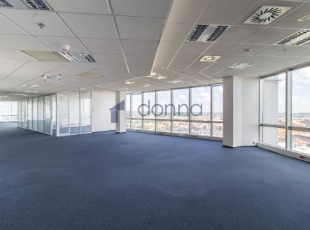 Pronájem - kanceláře, 950 m² obrázek