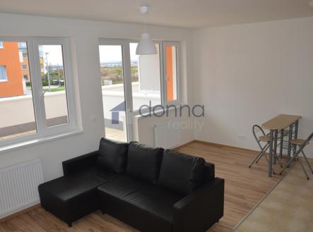 Pronájem bytu, 1+kk, 61 m² obrázek