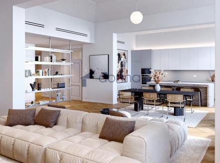 1.jpg | Pronájem bytu, 3+kk, 174 m²
