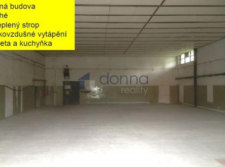 Pronájem - skladovací prostor, 272 m² obrázek