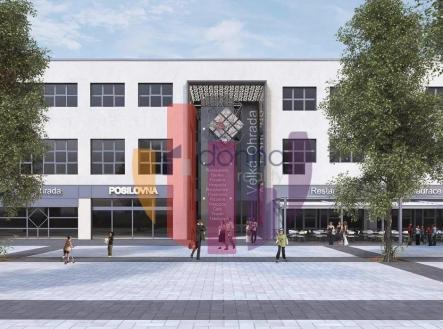 Pronájem - obchodní prostor, 160 m² obrázek