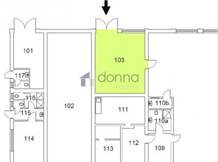 planek.jpg | Pronájem - skladovací prostor, 42 m²