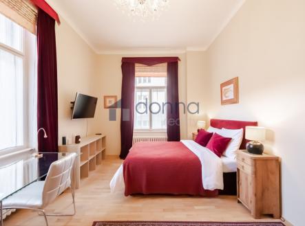 bedroom-3.png | Pronájem bytu, 1+1, 48 m²