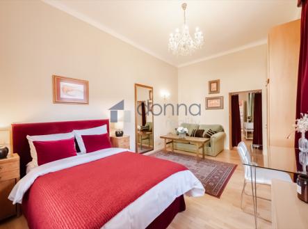 bedroom-5.png | Pronájem bytu, 1+1, 48 m²