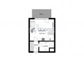 Pronájem bytu, 1+kk, 41 m²
