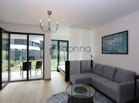 Pronájem bytu, 1+kk, 38 m² obrázek