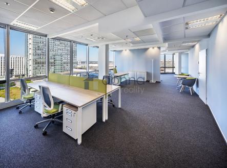 Ilustrační fotografie | Pronájem - kanceláře, 74 m²