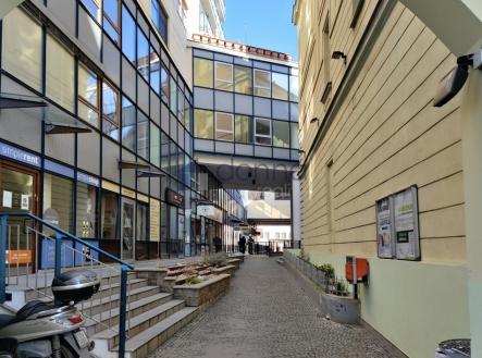 Pronájem - obchodní prostor, 257 m²