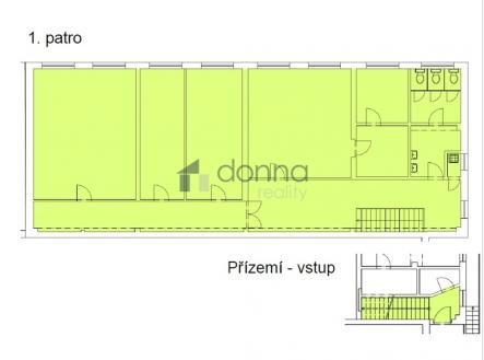 444.jpg | Pronájem - kanceláře, 206 m²