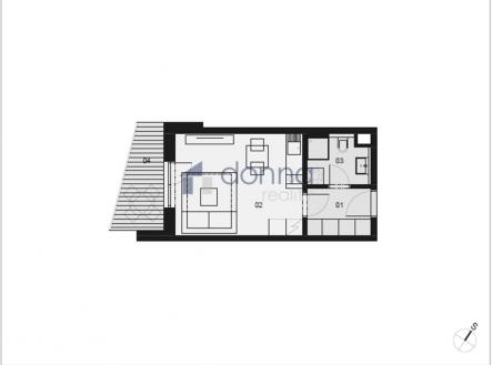 11-img-plan.png | Pronájem bytu, 1+kk, 26 m²