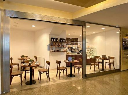 Vizualizace | Pronájem - restaurace, 50 m²