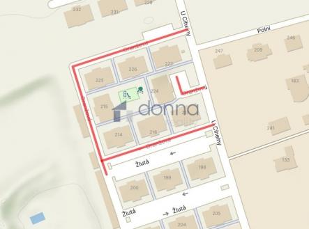 mapa.jpg | Pronájem - malý objekt/garáž