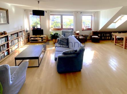 Pronájem bytu, 4+kk, 89 m² obrázek