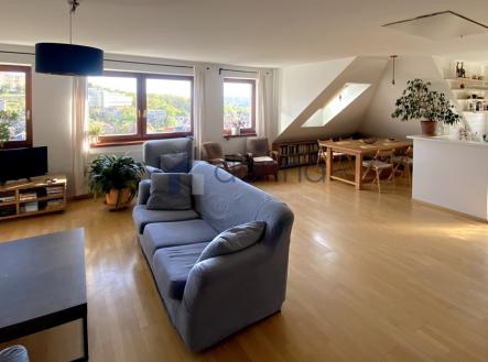 2.jpg | Pronájem bytu, 4+kk, 89 m²