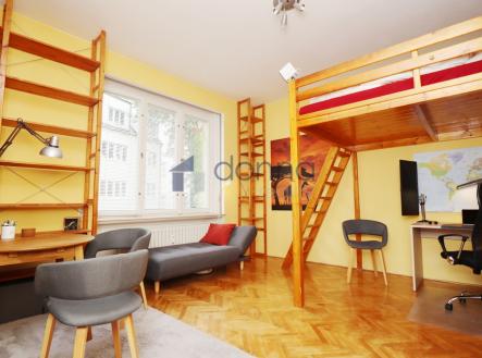 a.jpg | Pronájem bytu, 1+kk, 30 m²