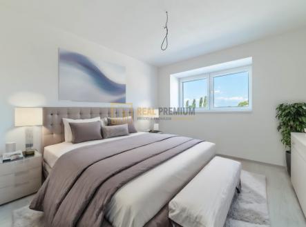 byt-3kk-uhersky-ostroh-loznice-vizualizace.png | Prodej bytu, 3+kk, 71 m²