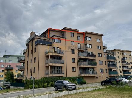 Pronájem bytu, 2+kk, 64 m² obrázek